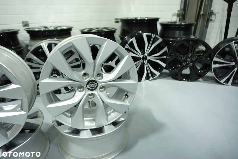 FELGI  ALUMINIOWE 17 NISSAN PULSAR JUKE QASHQAI LEAF X-TRAIL - 9