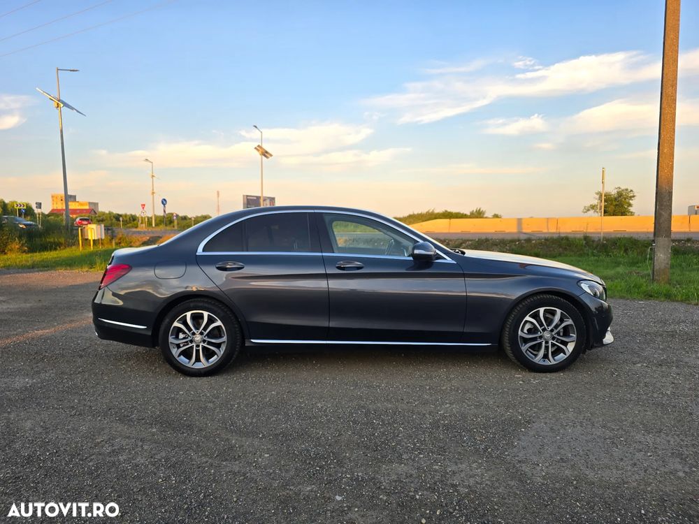 Mercedes-Benz C 180 d 7G-TRONIC Edition - 11