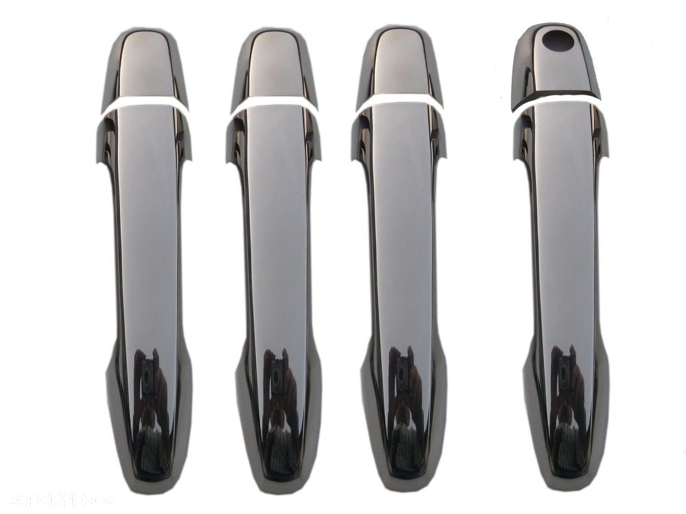 NAKŁADKI NA KLAMKI metal MITSUBISHI L200 2007 - 1