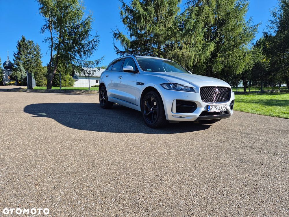 Jaguar F-Pace 2.0 i4D AWD R-Sport - 2