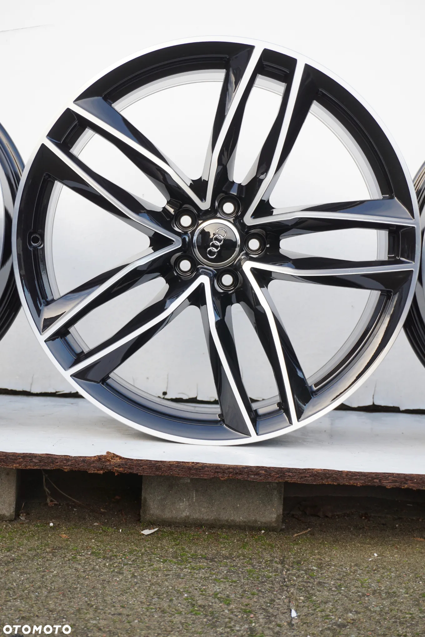 Audi OE RS6 5x112 21 8,5J ET 25 stan bdb - 6