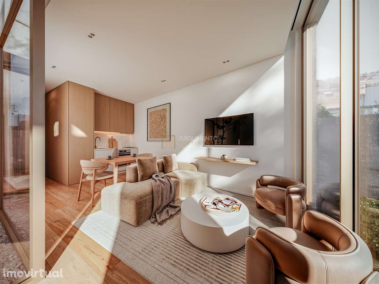 Apartamento T0 Venda em Matosinhos e Leça da Palmeira,Matosinhos - Grande imagem: 3/12