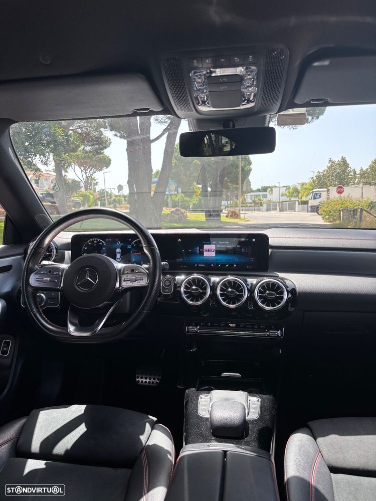 Mercedes-Benz CLA 180 d Shooting Brake AMG Line Aut. - 9