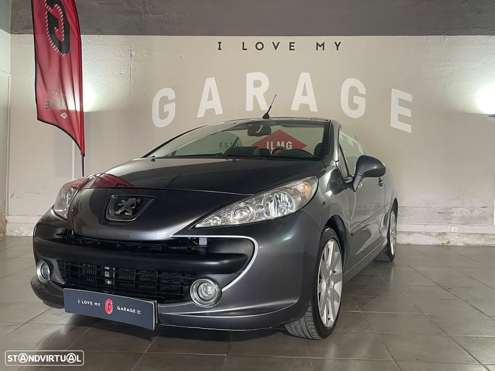Peugeot 207 CC 1.6 HDi FAP Sport - 10