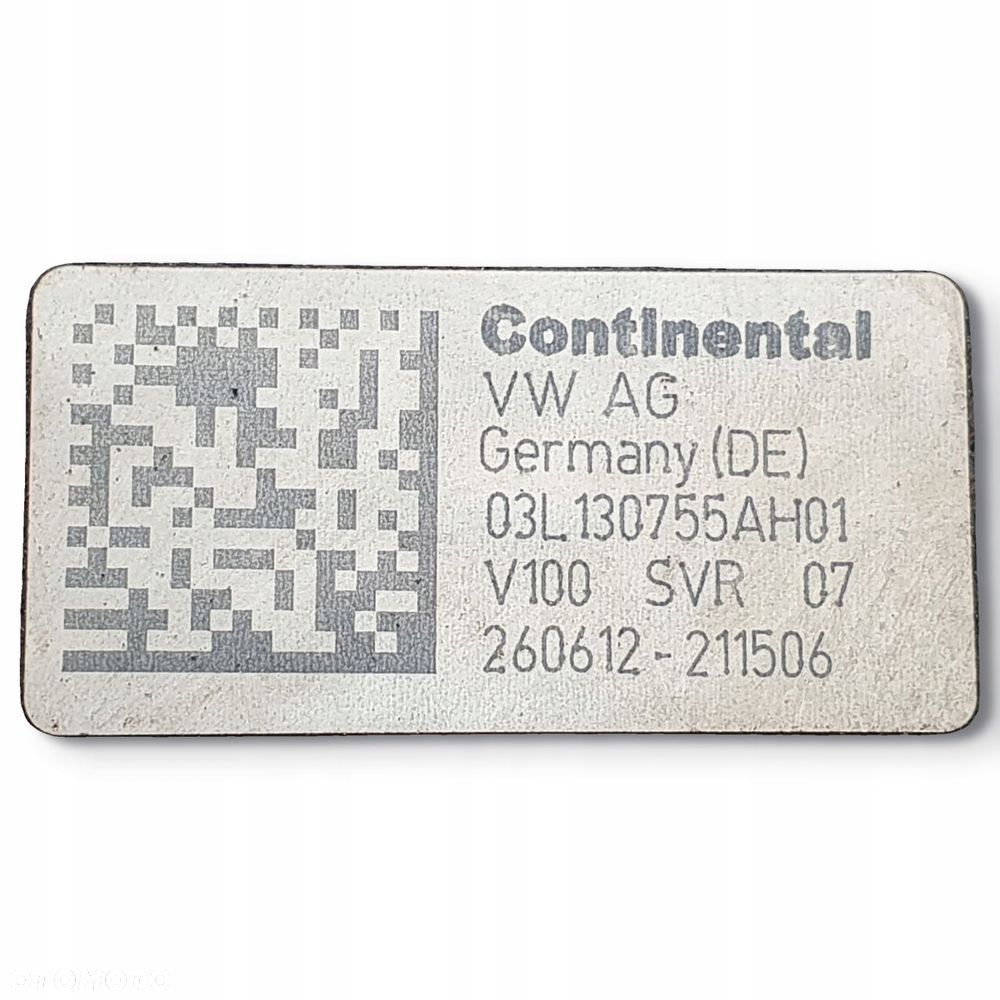 POMPA WTRYSKOWA VW Golf VI Polo V A3 8P Octavia II 1.6 TDI 03L130755AH - 2