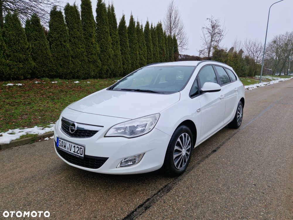 Opel Astra 1.7 CDTI DPF ecoFLEX Start/Stop 99g Active - 25