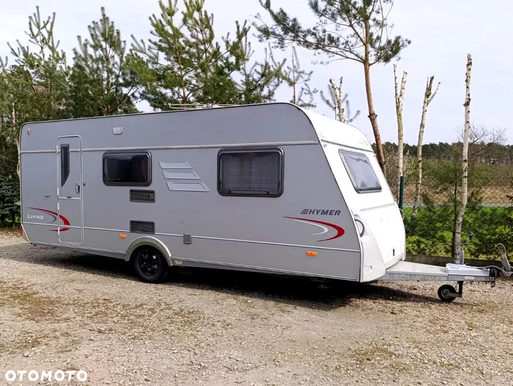 Hymer-Eriba Living 525 TK 560 Hobby 490 KMF - 1