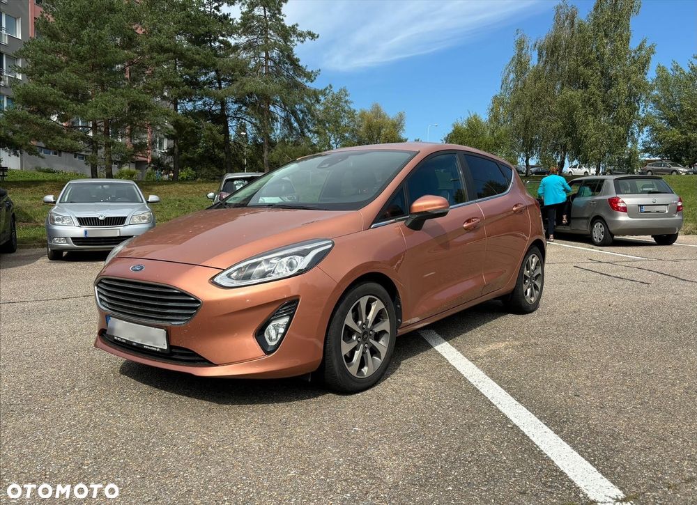 Ford Fiesta 1.0 EcoBoost Titanium - 1