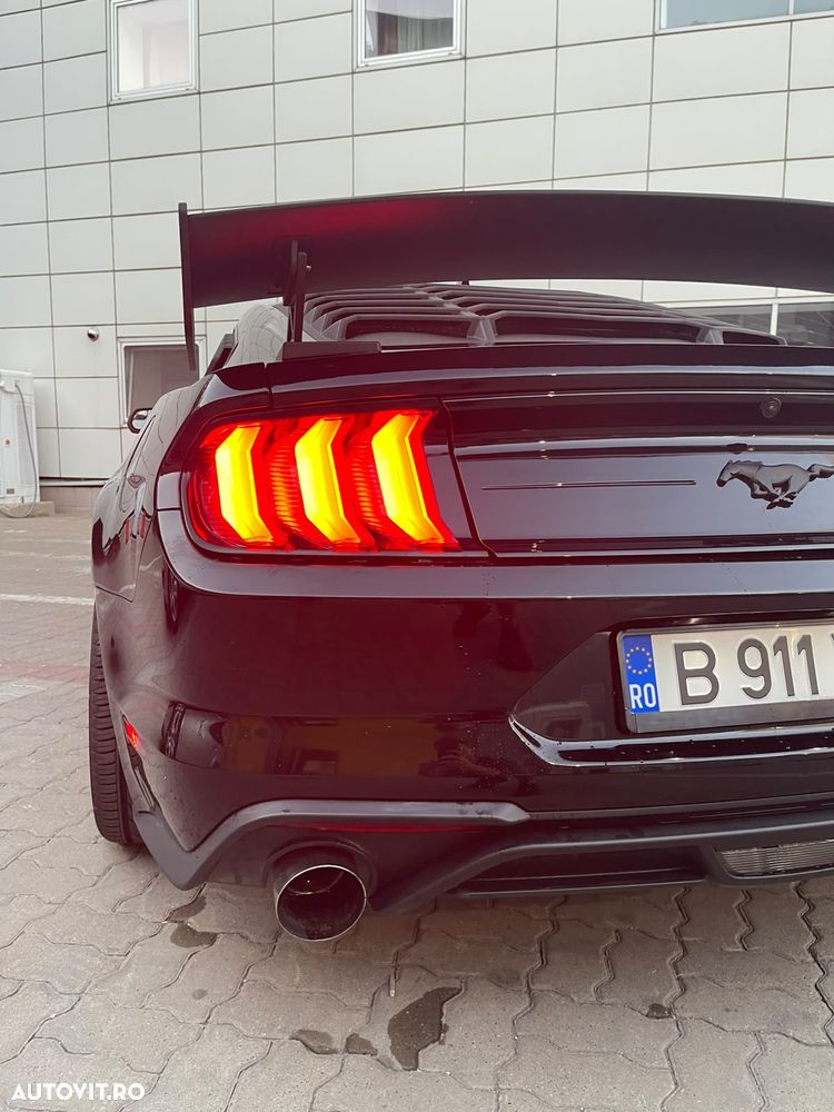 Ford Mustang 2.3 EcoBoost Aut. - 21