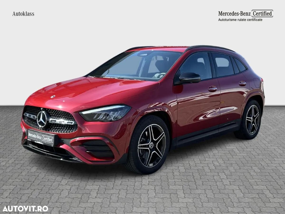 Mercedes-Benz GLA 200 Aut. - 1