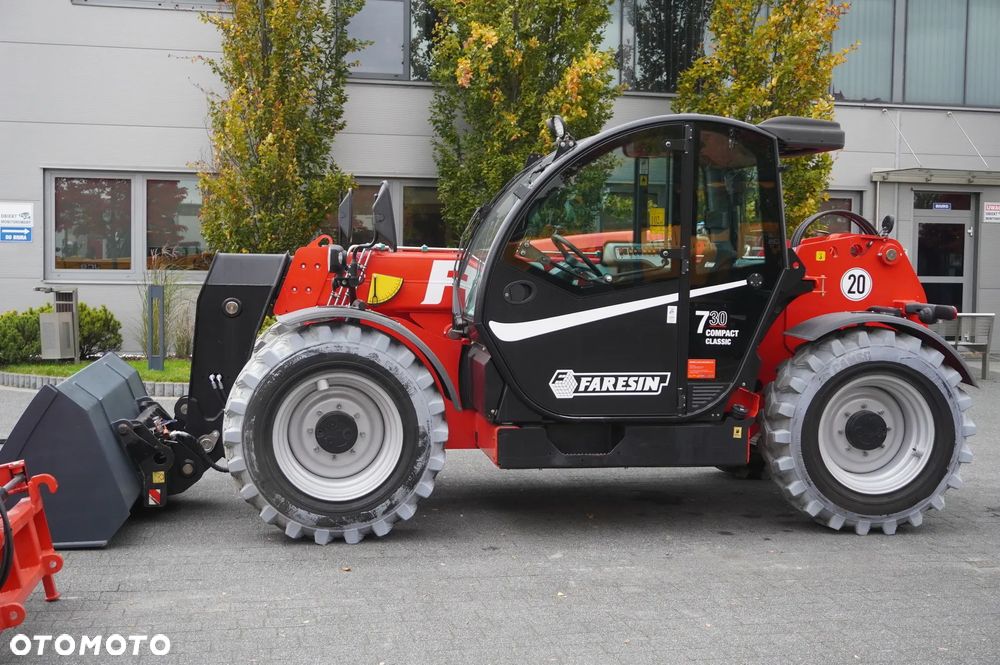 Faresin 730C / NOWY / Classic 55 / 550 MTH!!! / wysięg 7 m / joystick - 10