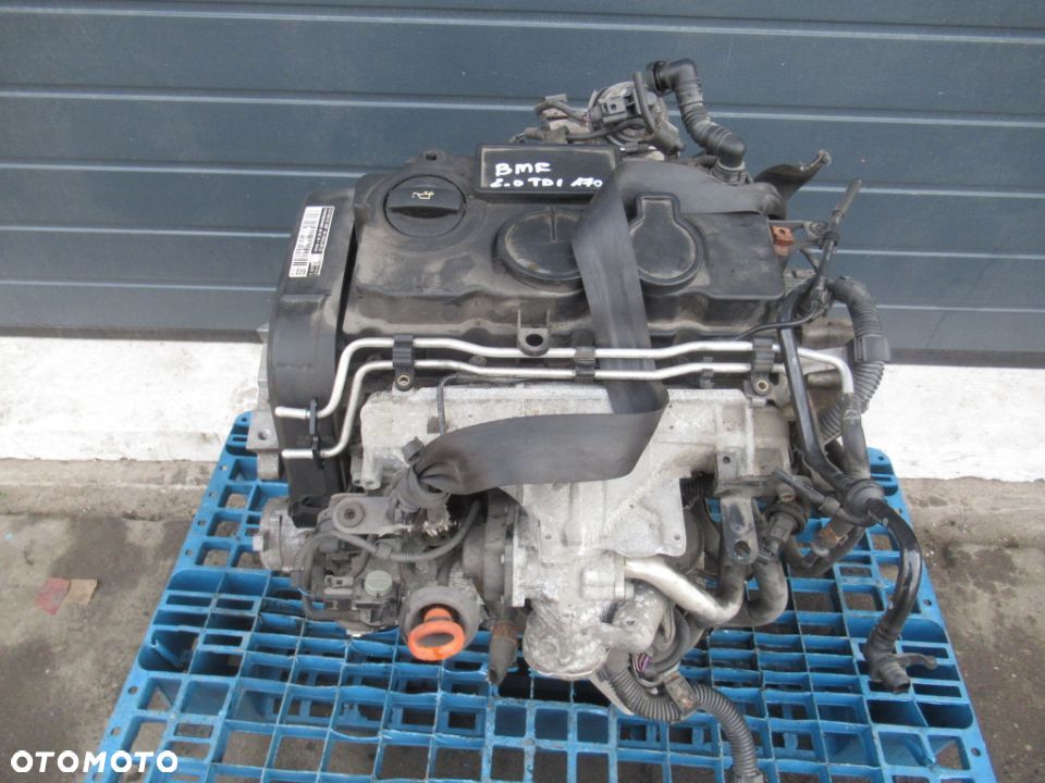 SILNIK VW GOLF V PLUS PASSAT B6 TOURAN AUDI A3 SKODA OCTAVIA SEAT 2.0TDI 170KM BMR - 1