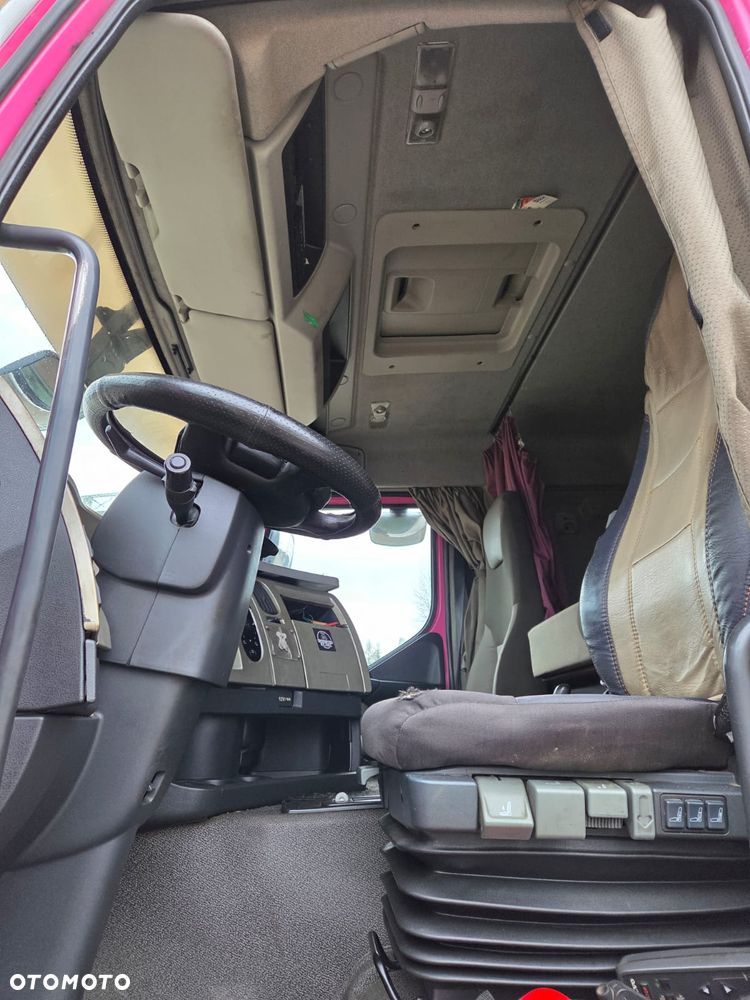 Renault PREMIUM 460DXI / 6X2 / HIAB 133K PRO / CHWYTAK / SKRĘTNA OŚ - 11