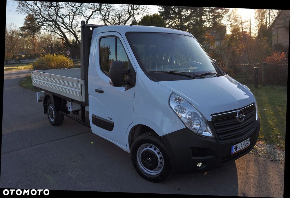 Opel MOVANO skrzynia paka 2.3 dCi - 10