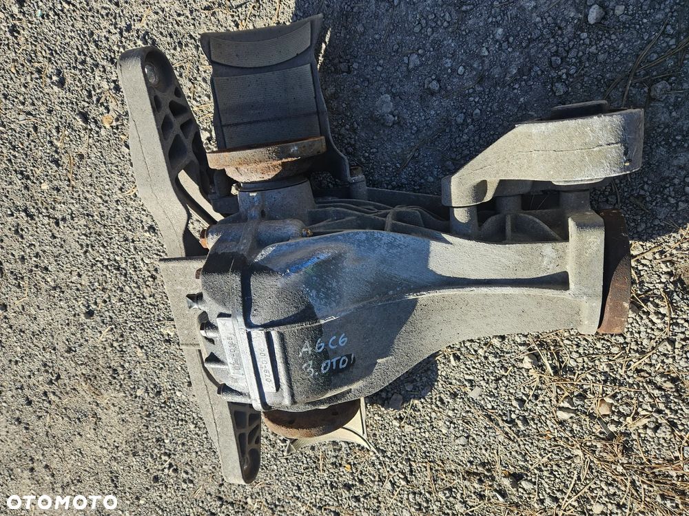DYFERENCJAŁ TYLNY MOST AUDI A6 C6 2.7 TDI 3.0 TDI HNN SPRAWNY - 2