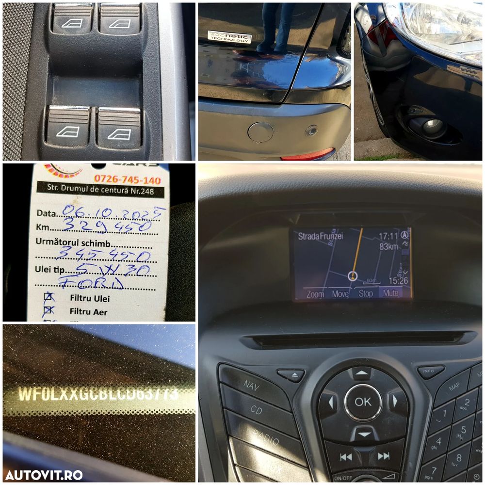 Ford Focus 1.6 TDCi DPF Start-Stopp-System Trend - 9