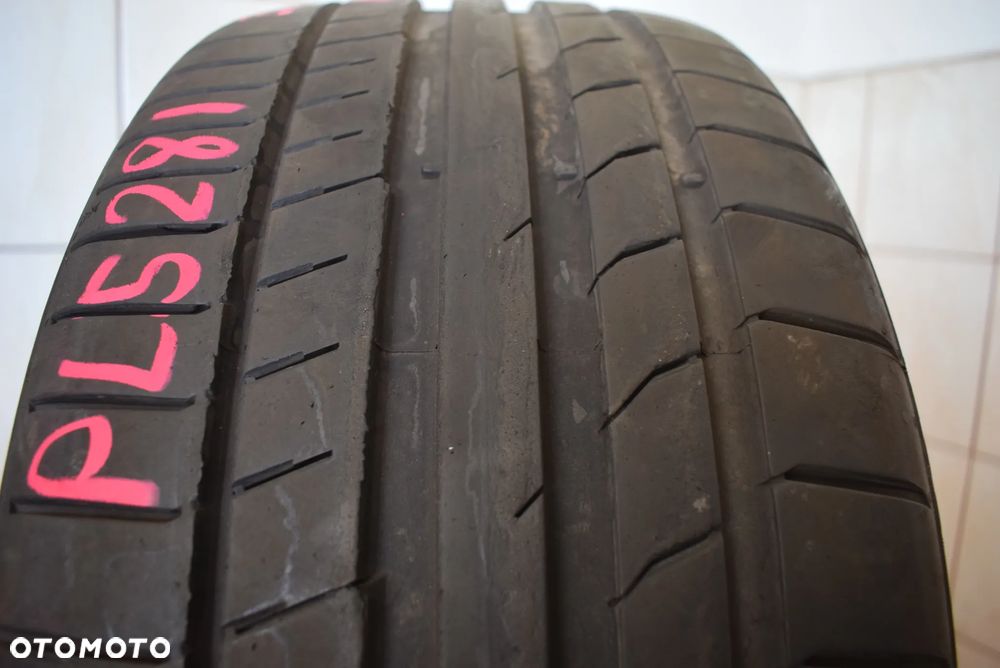 R19 235/35 Continental ContiSportContact 5 Wysyłka Gratis! - 1