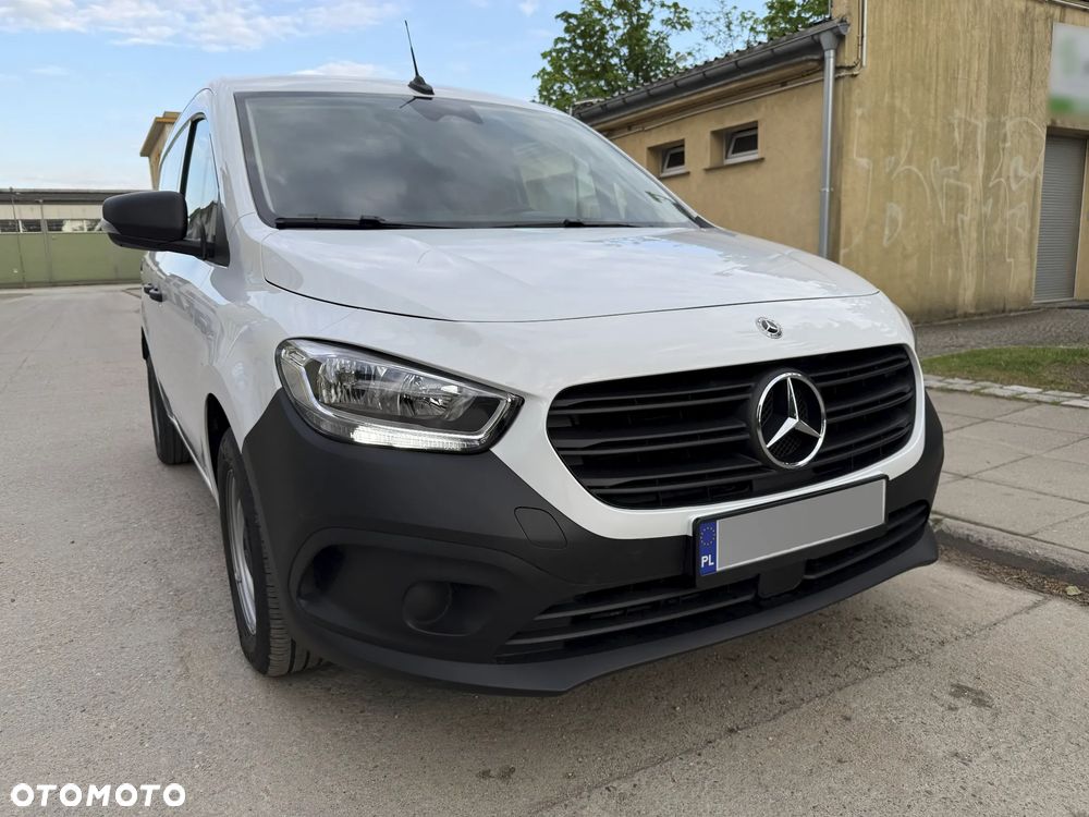 Mercedes-Benz Citan 110 CDI 1.5 95 KM SALON PL - GWARANCJA FABRYCZNA 2027 - bez limitu kilometrów! MBUX Kamera Tempomat Podgrzewane fotele - Stan Wizualny I Techniczny JAK NOWY Okazja FAKTURA VAT 23% - 1