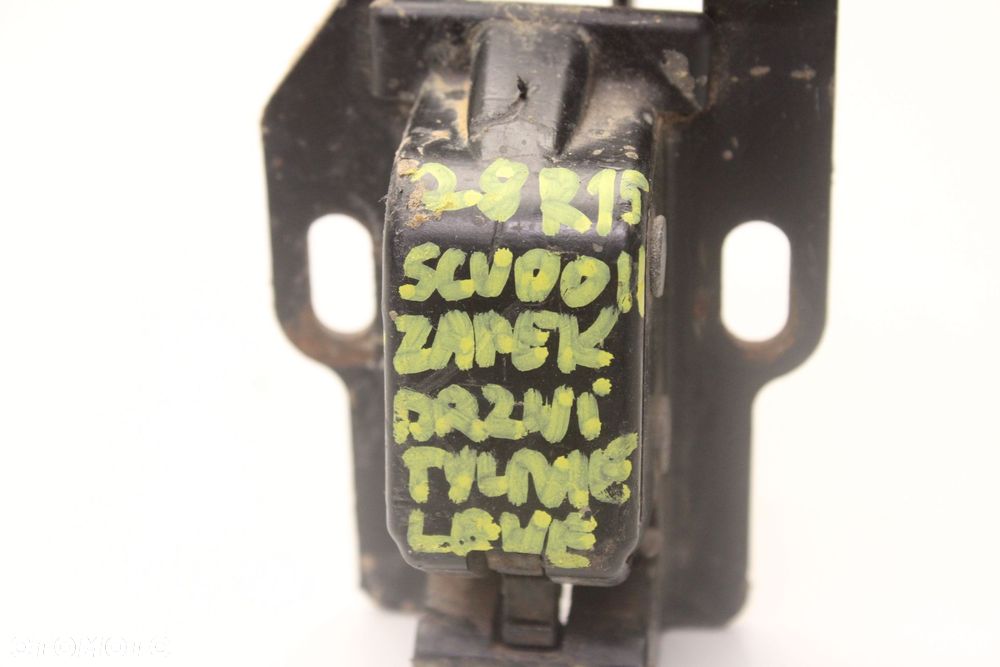EXPERT JUMPY SCUDO II 06R- ZAMEK DRZWI LEWY TYŁ - 6