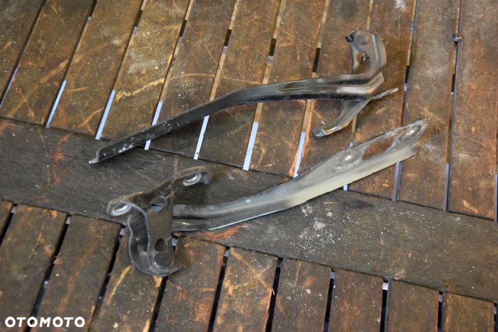 Honda Civic VIII UFO 06-11 Zawias Zawiasy maski komplet czarne - 1