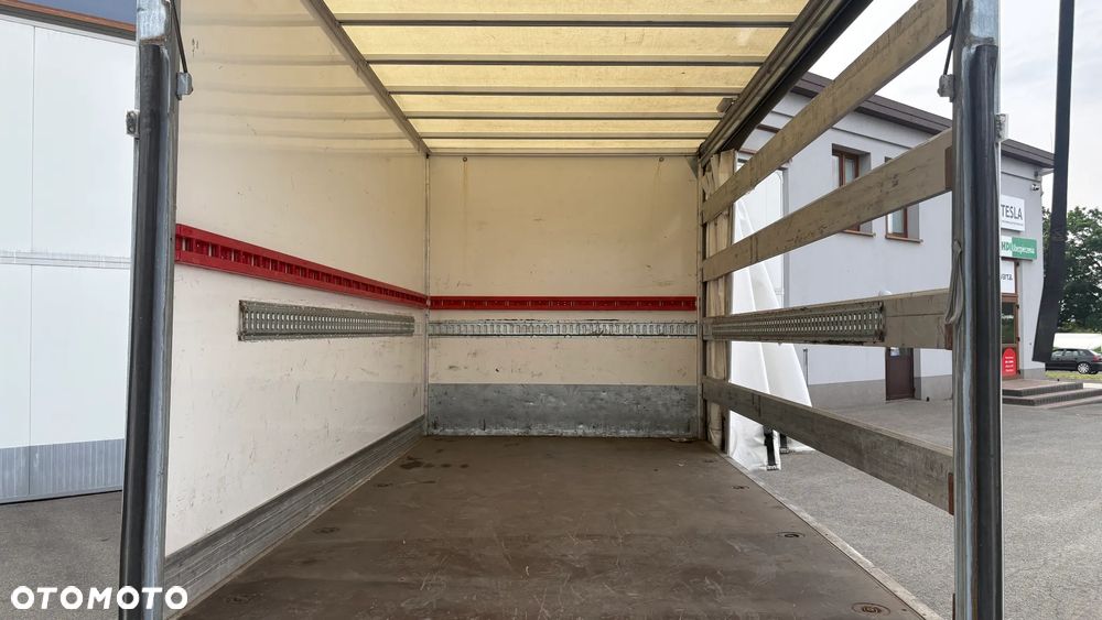 Iveco Daily 35-160Hi-Matic, Firanko/Kontener + winda, Serwis, Z Niemiec - 16