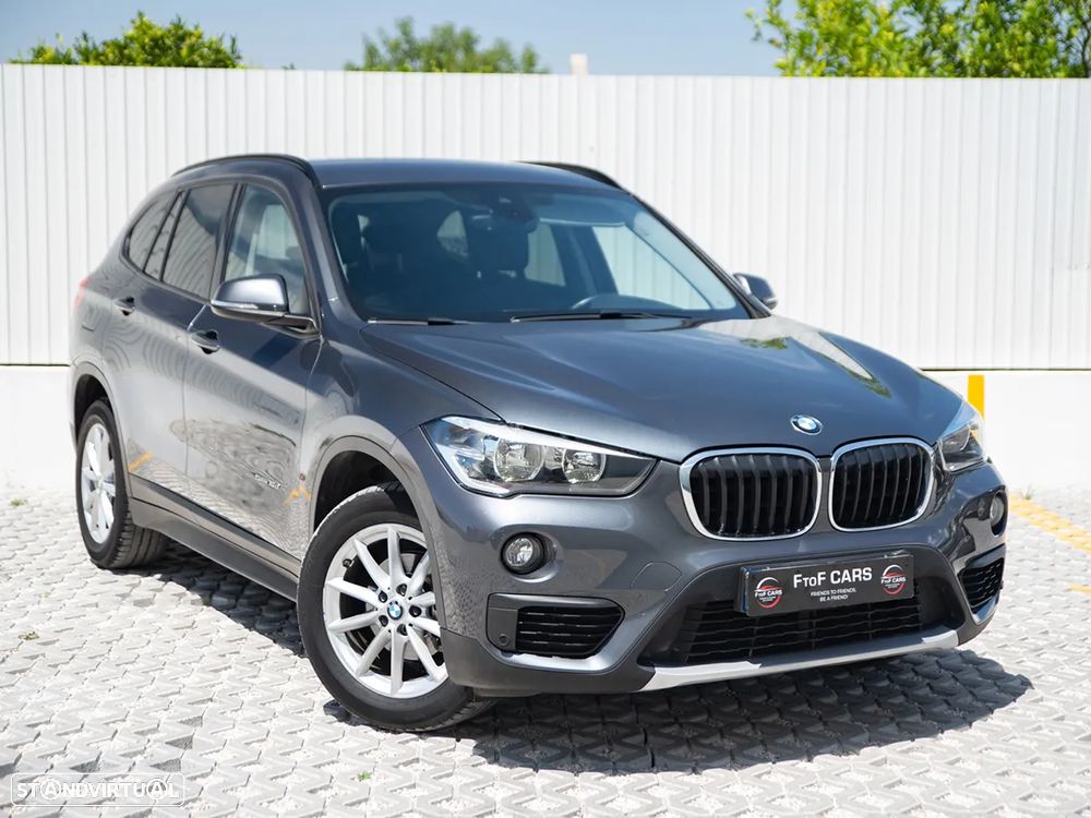 BMW X1 16 d sDrive Line Sport - 1