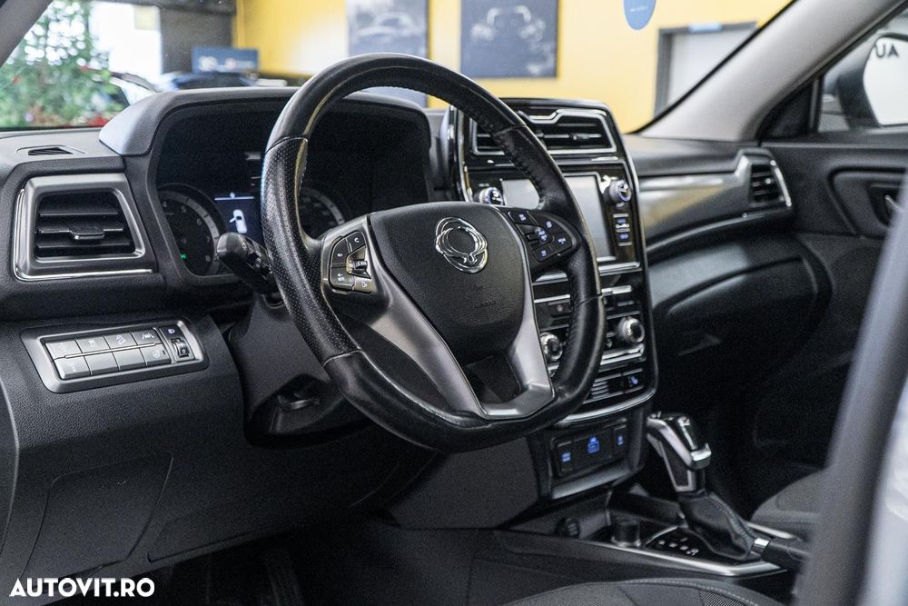 SsangYong Tivoli 1.5 T-GDi 2WD Automatik Sapphire - 7
