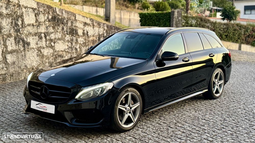 Mercedes-Benz C 220 d AMG Line Aut. - 3