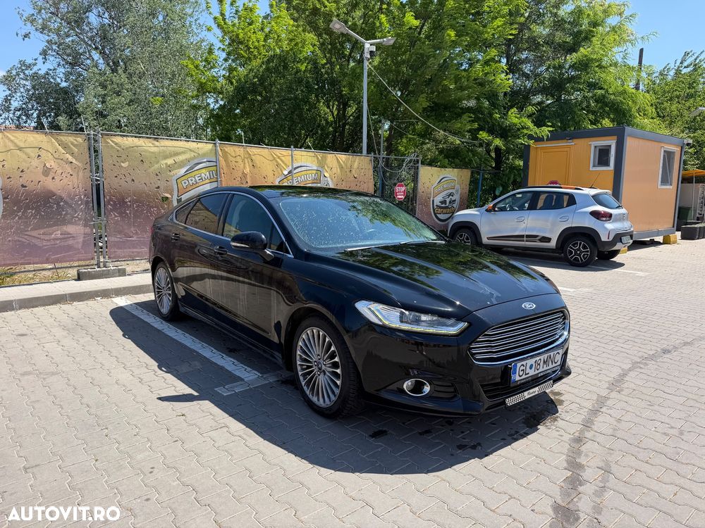 Ford Mondeo 2.0 TDCi Powershift - 4