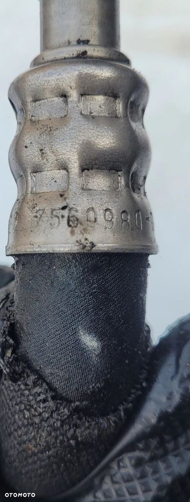 WĄŻ CHŁODNICY OLEJU BMW E60 N54B30 N54 3.0B 7560980 - 3