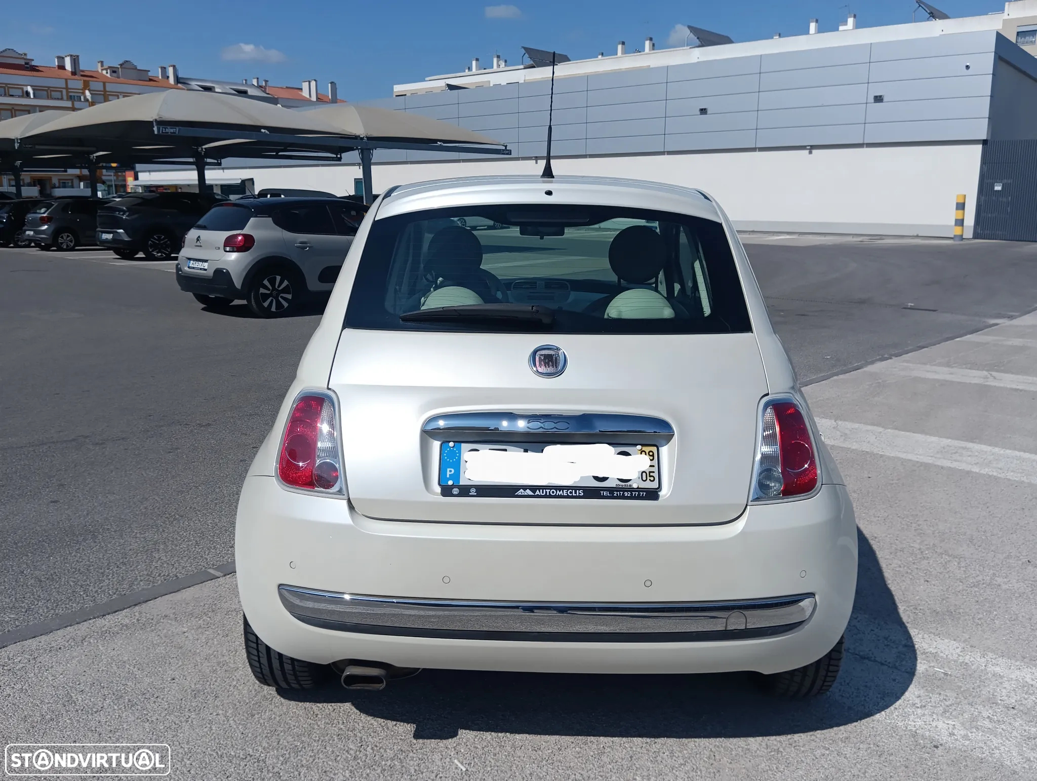 Fiat 500 1.2 Lounge - 15