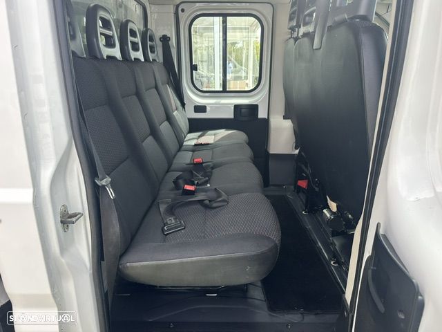 Peugeot BOXER CAB.DUPLA 2.2 HDI 165 CV 7 LUGARES - 16