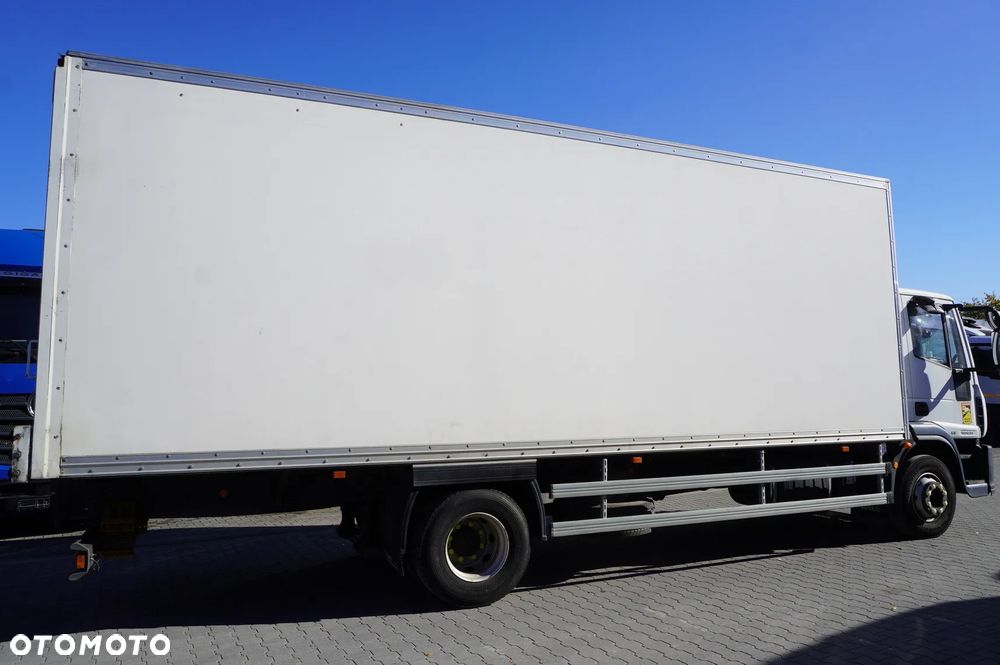 Iveco Eurocargo 160E21 / Tylko 11 tys. km!!! / Kontener 18 EPAL_239253 - 3