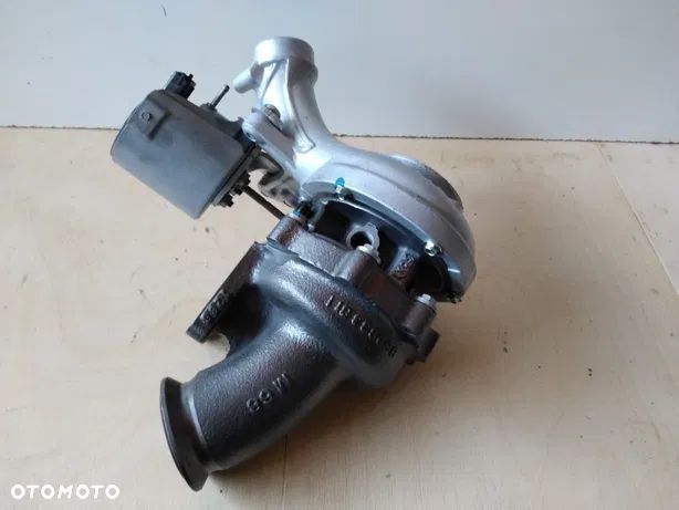 Turbina TurboSprężarka Fiat Ducato III 2.3 150 Multijet - 2