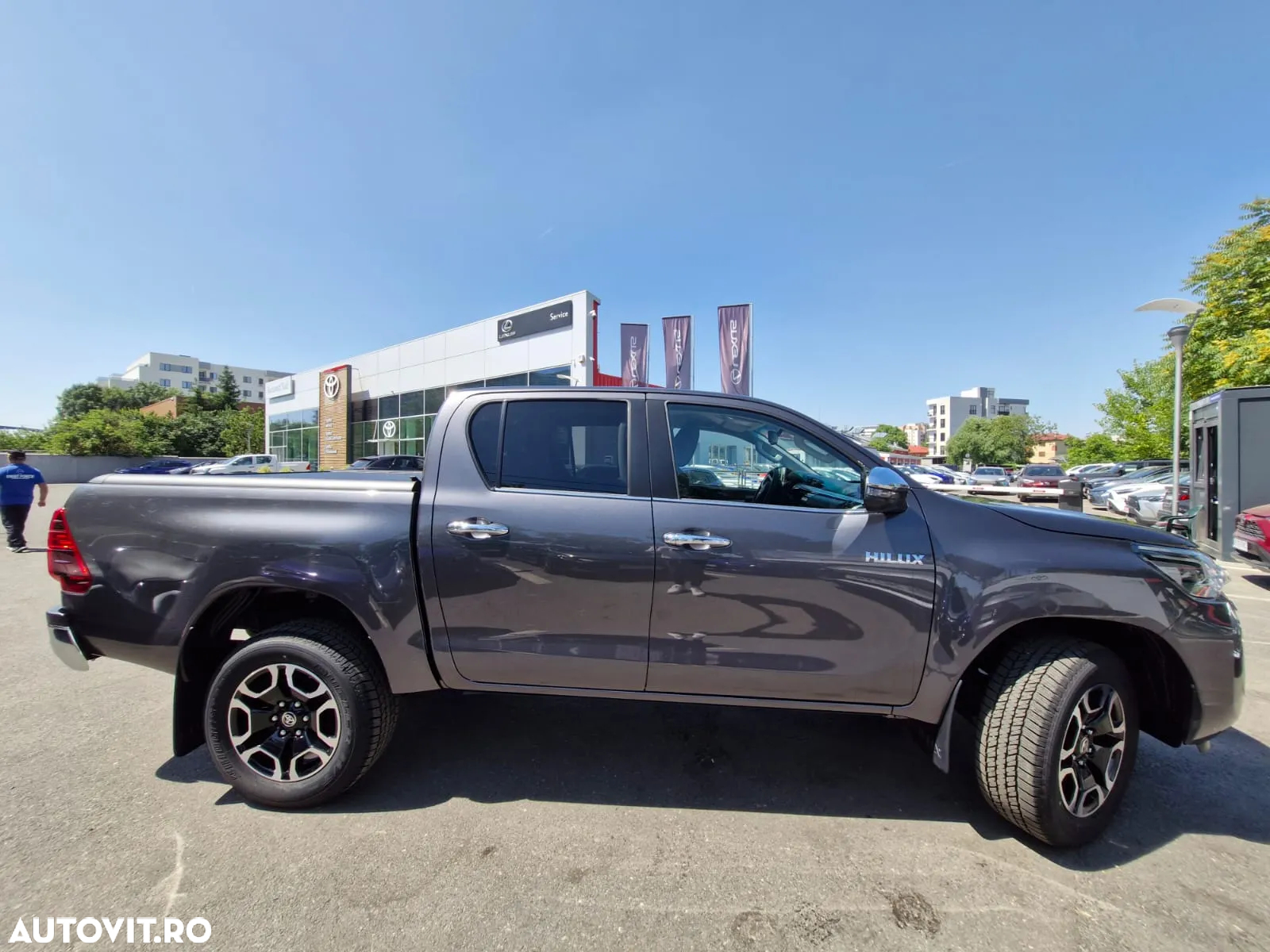 Toyota Hilux 2.4D 150CP 4x4 Double Cab AT Executive - 4