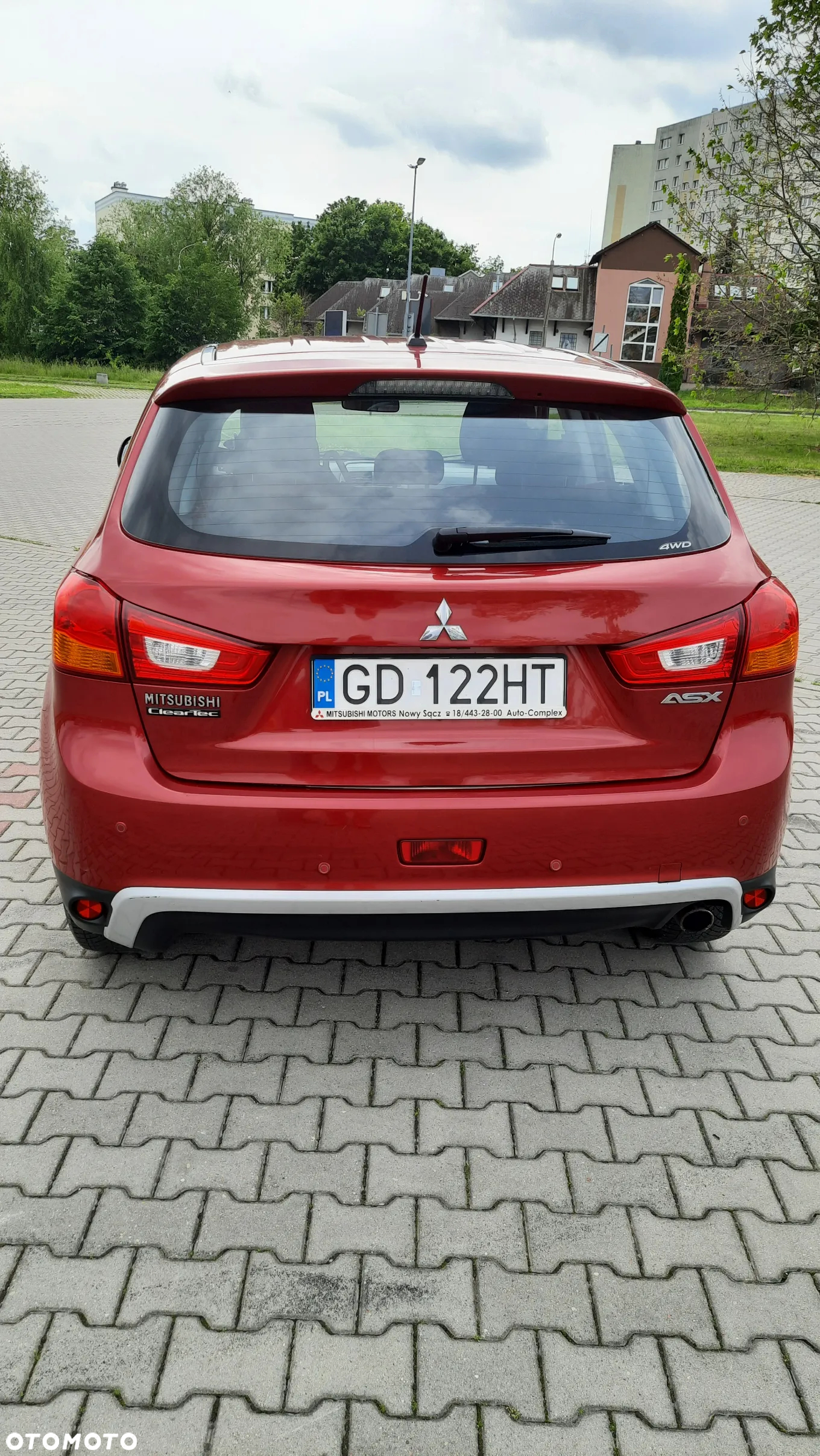 Mitsubishi ASX 1.8 DID Invite 4WD AS&G - 7