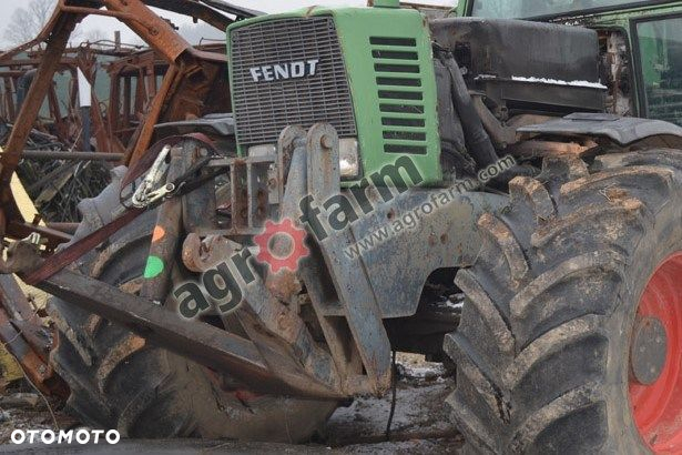 TUZ, przedni podnośnik,  Fendt 310 LSA - 4