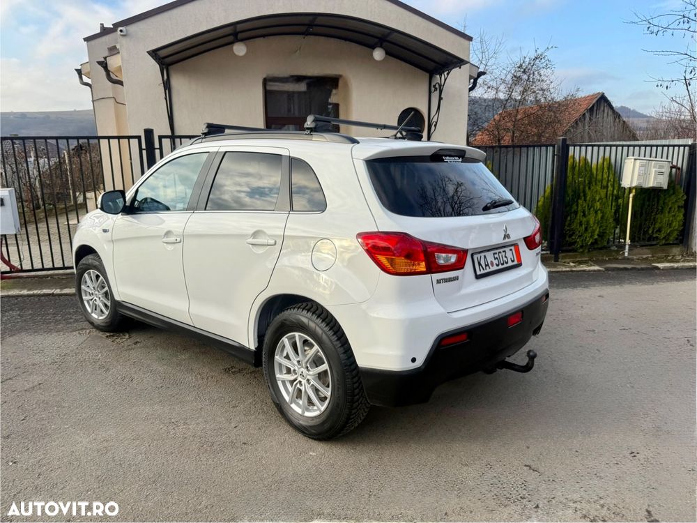 Mitsubishi ASX 1.8L DID 4WD Intense A58 - 5