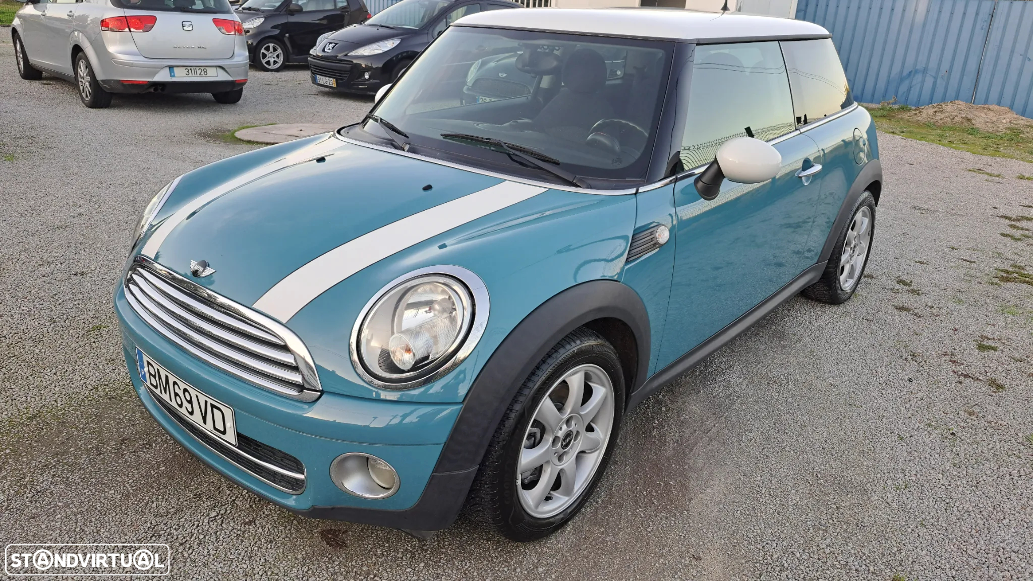 MINI 3 Portas Cooper D - 2
