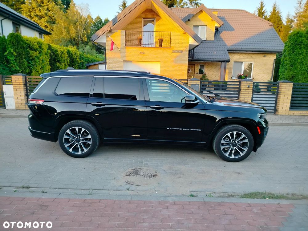 Jeep Grand Cherokee 5.7 V8 Overland - 9