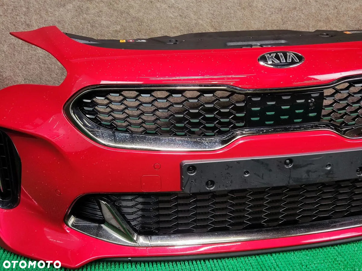 KIA STINGER 2.0i 2.2D 3.3i 2X4 4x4 Aut Przód Blacharski Błotnik Maska Zderzak Lampa - 5