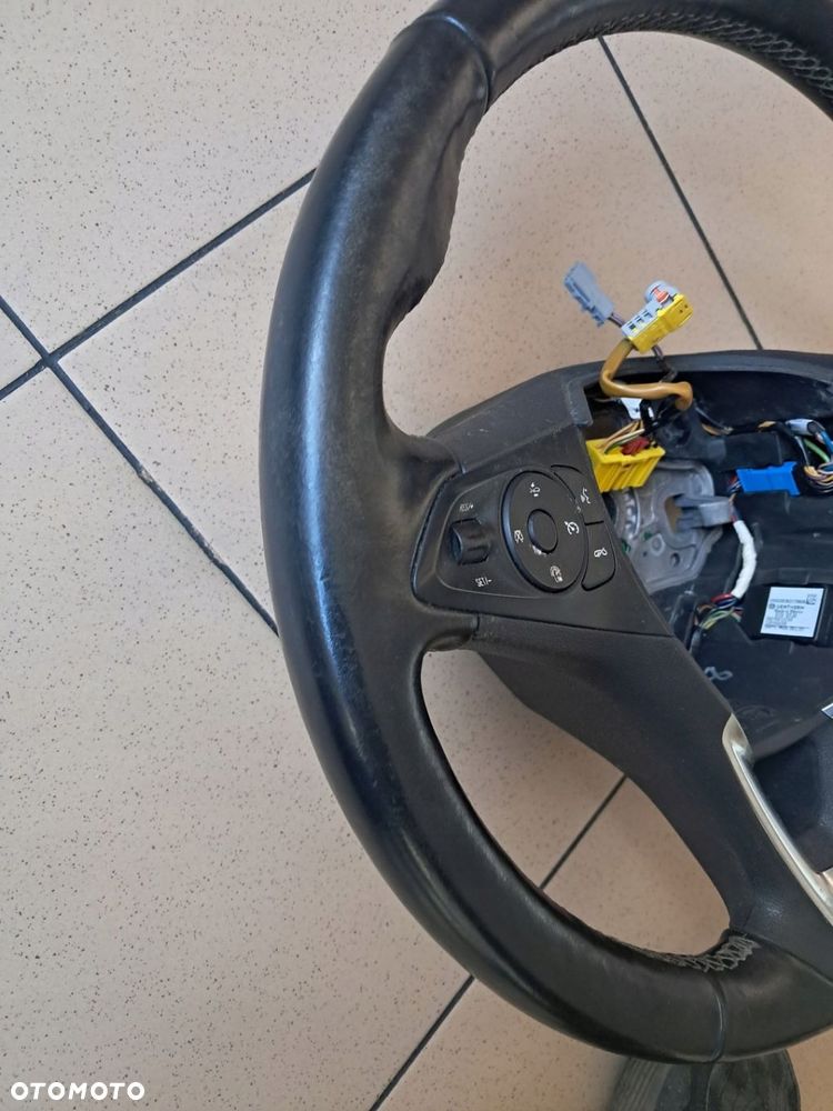 Opel Astra K V Kierownica podgrzewana multifunkcja skórzana - 3