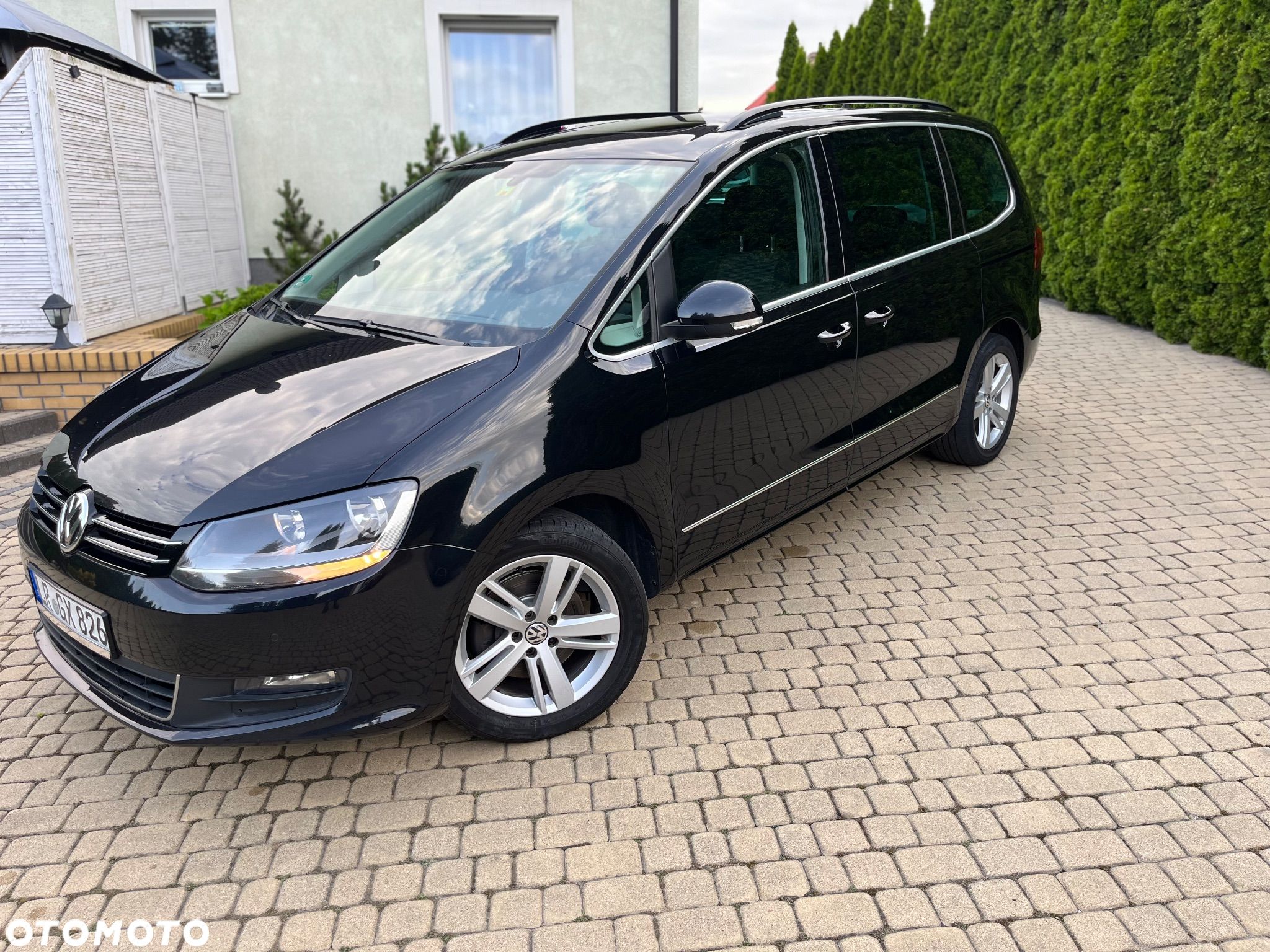 Volkswagen Sharan 2.0 TDI DSG Comfortline United - 1