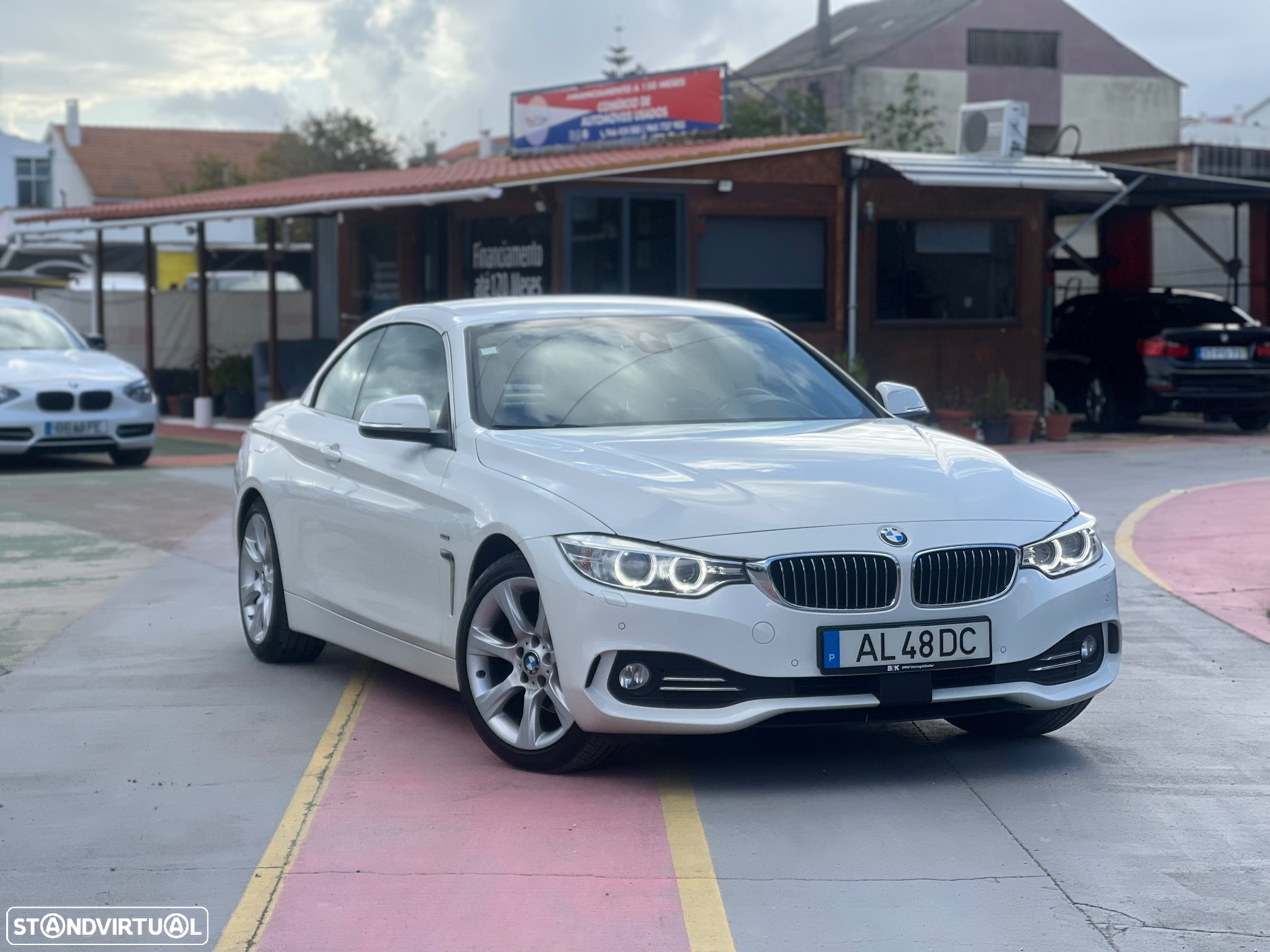 BMW 420 d Cabrio Aut. Luxury Line - 10
