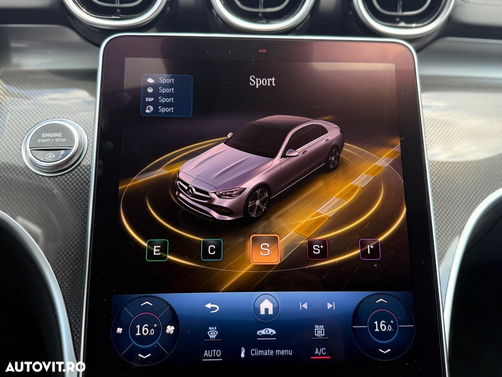 Mercedes-Benz C 180 9G-TRONIC AMG Line - 17