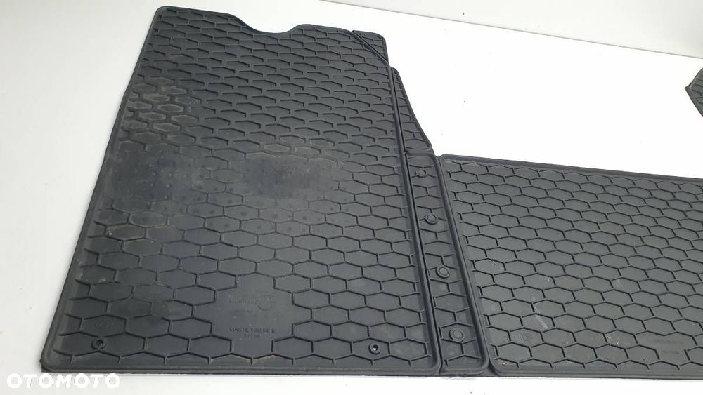 DYWANIKI KOMPLET OPEL MOVANO C DUCATO BOXER JUMPER III GUMARNY ZUBRI - 4