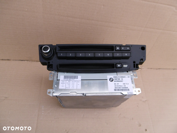 Radio CCC CD DVD czytnik nawigacji BMW e60 e61 lift 03.2007-11.2008 9159022