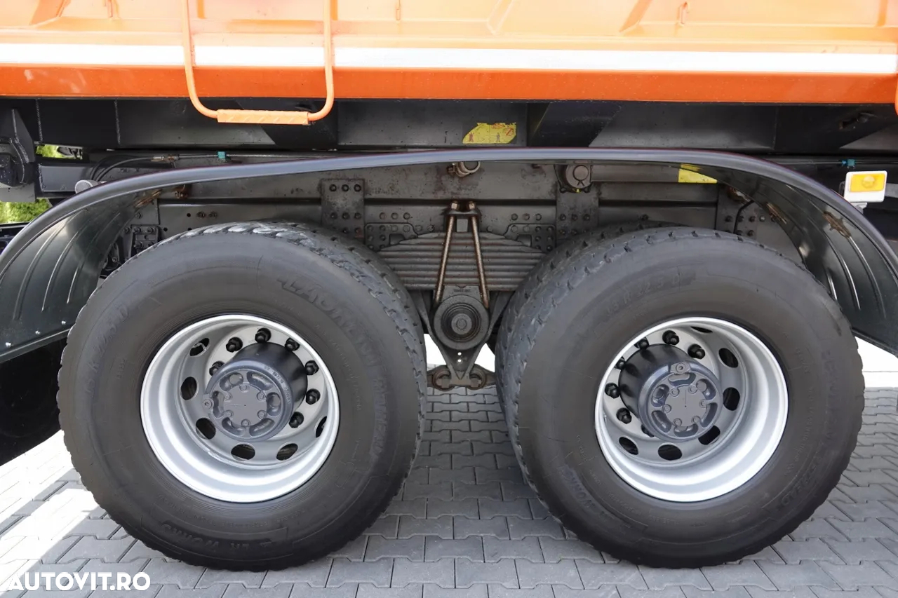 Volvo FM 12.420 / 6x4 / TIPPER / HYDROBLANTA / SPECIAL / CAMION FATA / BORDMATIC / MANUAL / IMPORTAT - 26