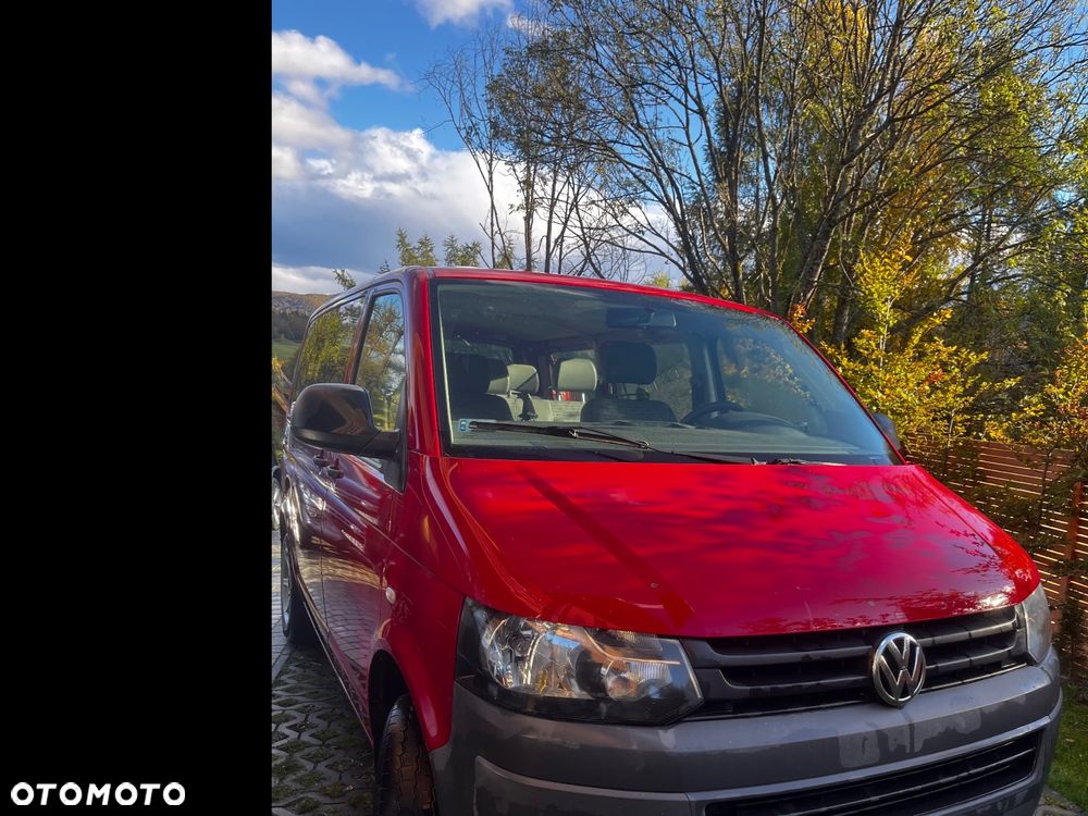 Volkswagen Transporter T5 TDI L1H1 Mixt - 9