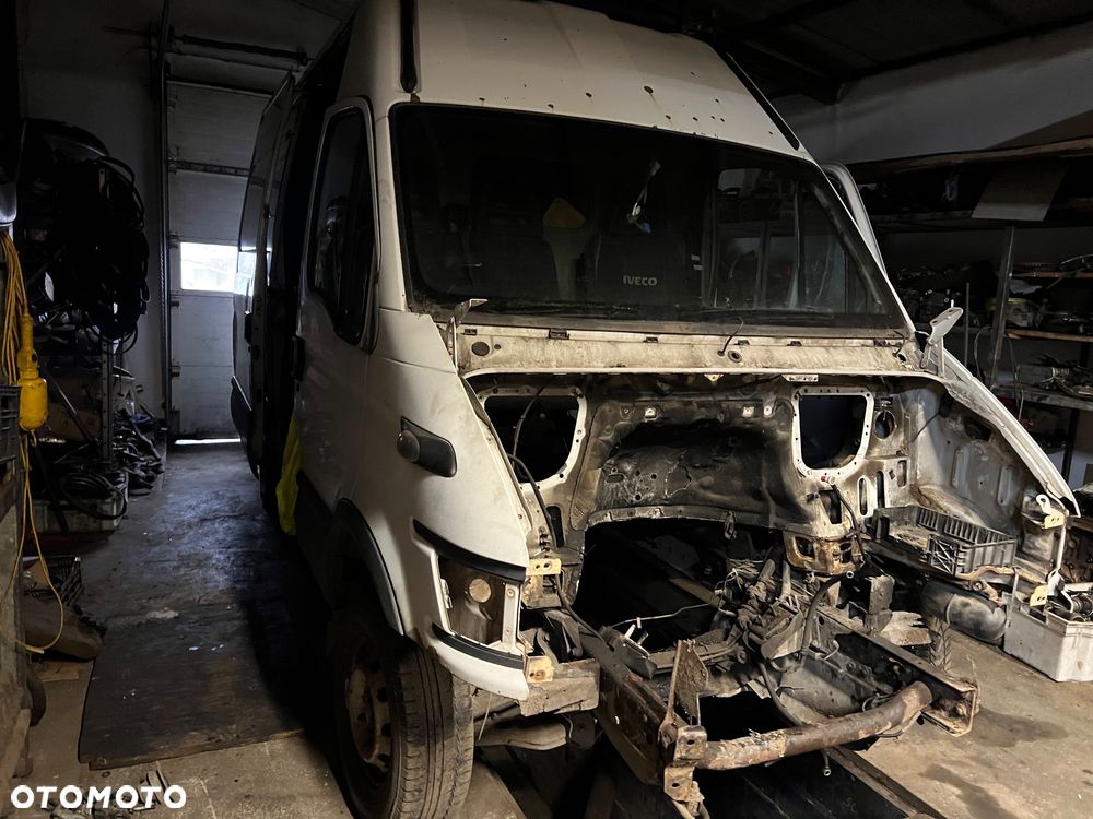 Sprzęgło kompletne 9mm Iveco Daily III 3.0 - 4